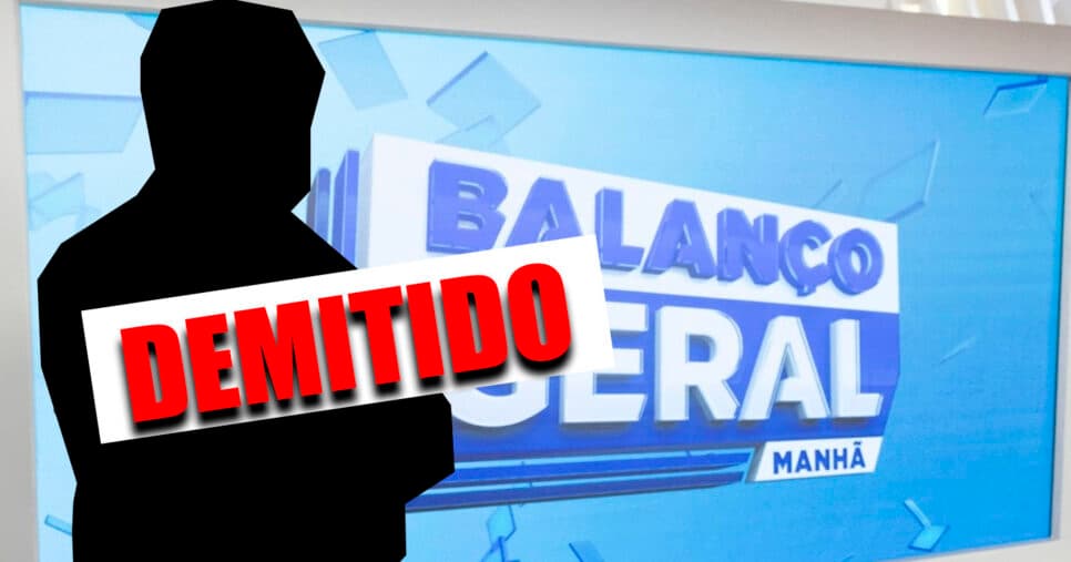 Âncora do Balanço Geral é demitido após 3 anos e emite comunicado oficial: "Chegou ao fim"