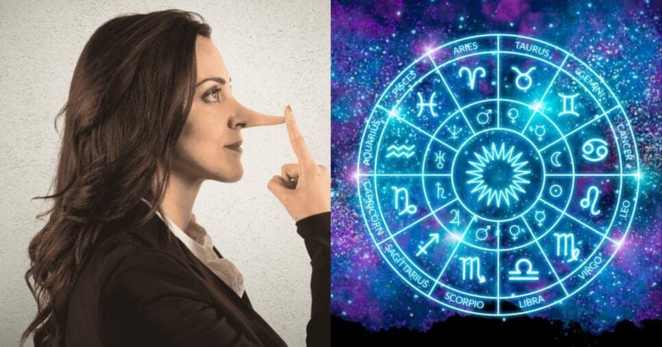 Conheça os signos mais mentirosos do zodíaco e descubra se o seu está nessa lista