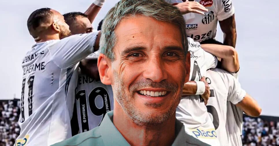 Ex-Palmeiras e +7: Santos acaba de confirmar 8 reforços de peso e Vojvoda está pulando de alegria