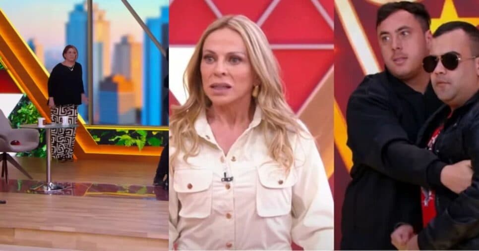 Pancadaria no Casos de Família atinge até psicóloga e Christina Rocha é obrigada a intervir: "Que isso"