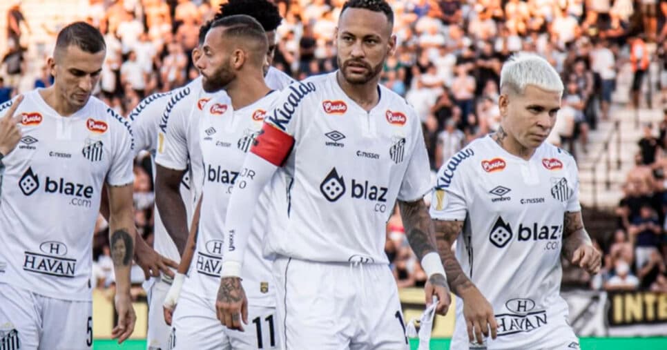 Neymar se despede de craque do Santos que assinou com o Tricolor: “Boa sorte”