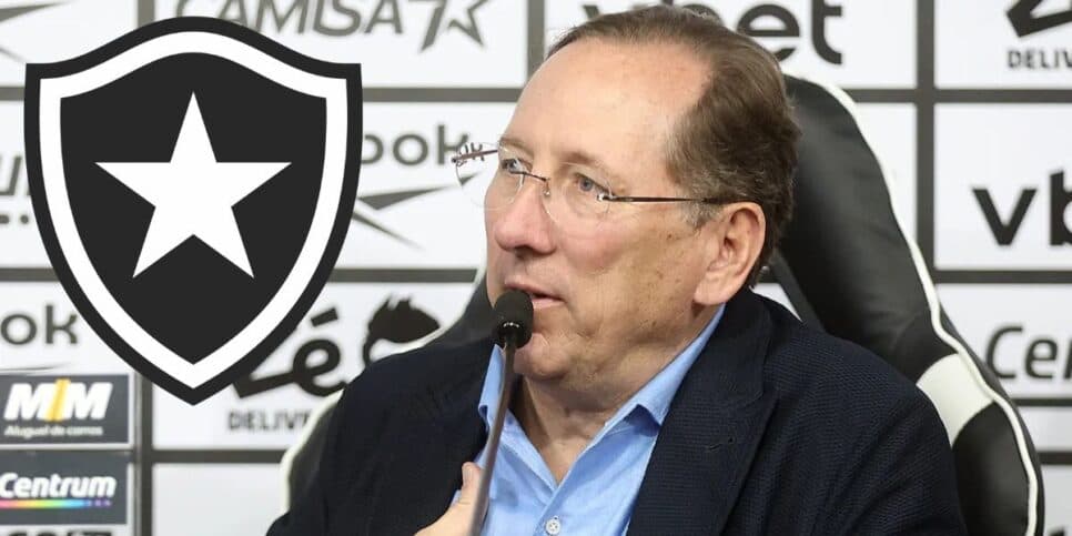 John Textor aprova atacante e mais 5 reforços no Botafogo para 2026