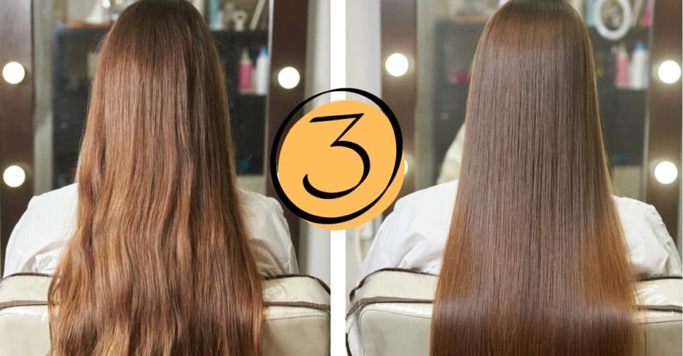 Efeito progressiva sem química: Receita natural com 3 ingredientes alisa até o último fio de cabelo