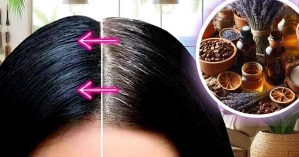 Para acabar com o grisalho e sem tinta: 3 óleos que ajudam a recuperar a cor natural do cabelo