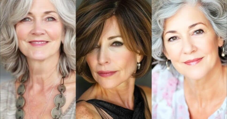 3 cortes de cabelos que são fonte da juventude e faz mulheres de 60 saírem com carinha de 30 do salão