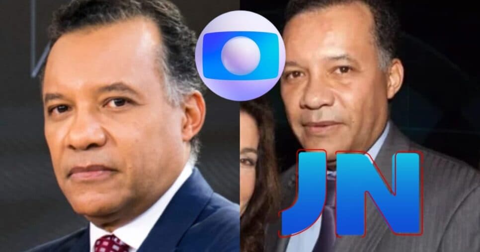 A relação discreta que Heraldo Pereira, do JN, vive com jornalista: "Tímido"