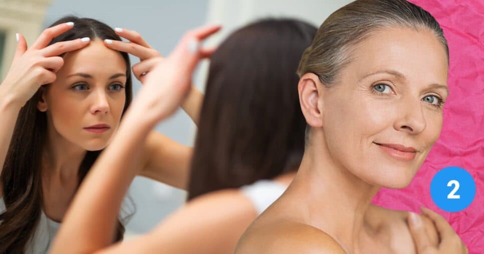 Adeus rugas na testa: Mistura caseira com 2 ingredientes deixa pele lisinha sem botox