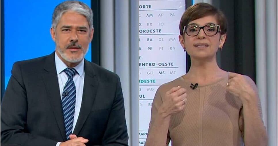 O passado surpreendente de Bonner e Lo Prete que muitos não faziam ideia