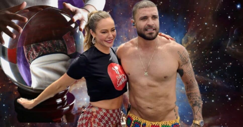 “Não é homem de casar”: Vidente prevê fim de Diogo Nogueira e Paolla Oliveira