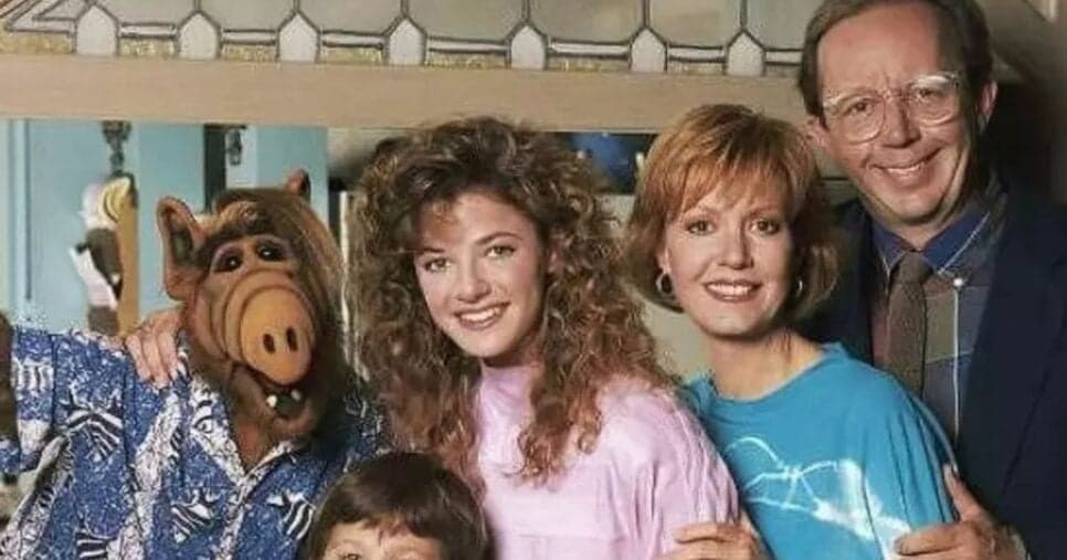 Parte do elenco de Alf, o ETeimoso - Foto: Internet Parte do elenco de Alf, o ETeimoso - Foto: Internet