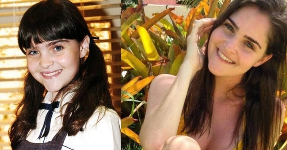 Caroline Smith em Alma Gêmea/ Atualmente (Foto Reprodução/Montagem/Internet/Instagram) Caroline Smith em Alma Gêmea/ Atualmente (Foto Reprodução/Montagem/Internet/Instagram)