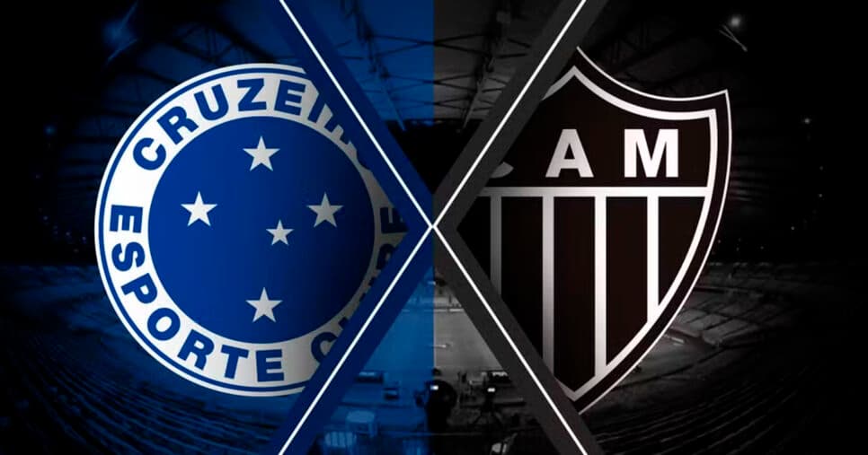 Cruzeiro vs Atlético-MG (Foto: Reprodução) Cruzeiro vs Atlético-MG (Foto: Reprodução)
