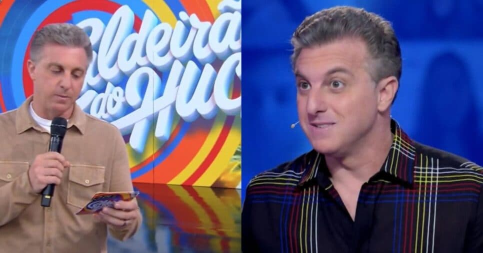 Luciano Huck na Globo - Foto: Montagem Luciano Huck na Globo - Foto: Montagem
