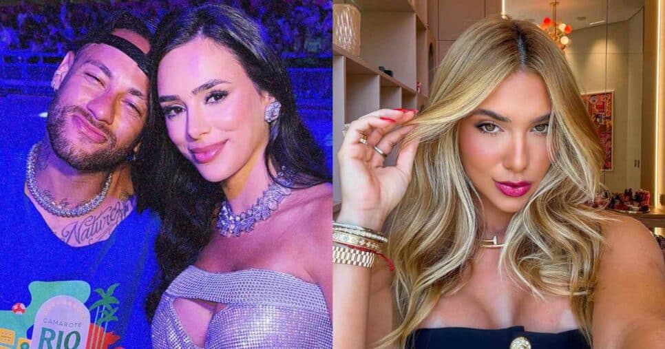 Atitude de Neymar em meio à briga entre Bruna Biancardi e Virginia Fonseca deixa Brasil perplexo