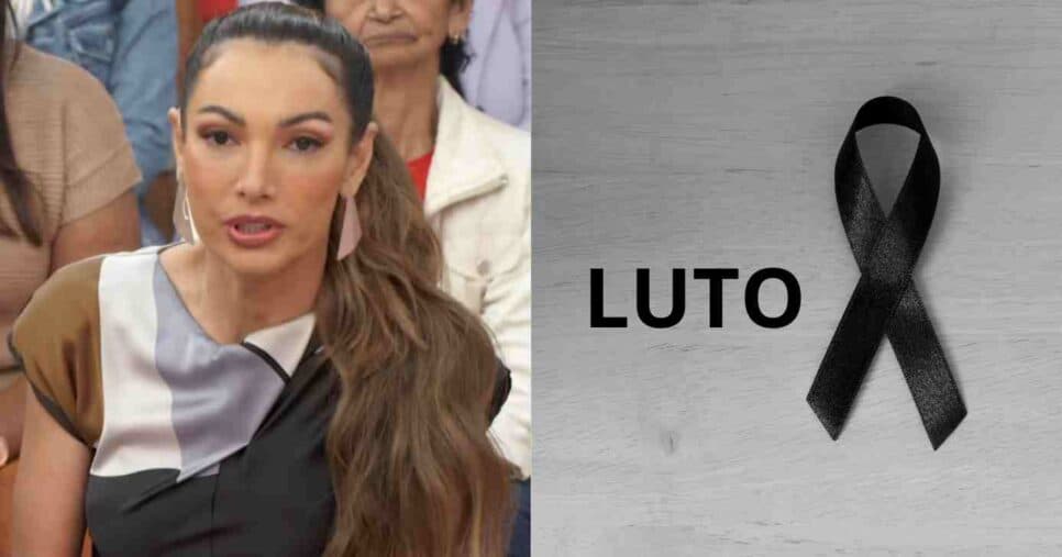 Patrícia Poeta acaba de paralisar Encontro com morte de estrela da música: "Infelizmente"
