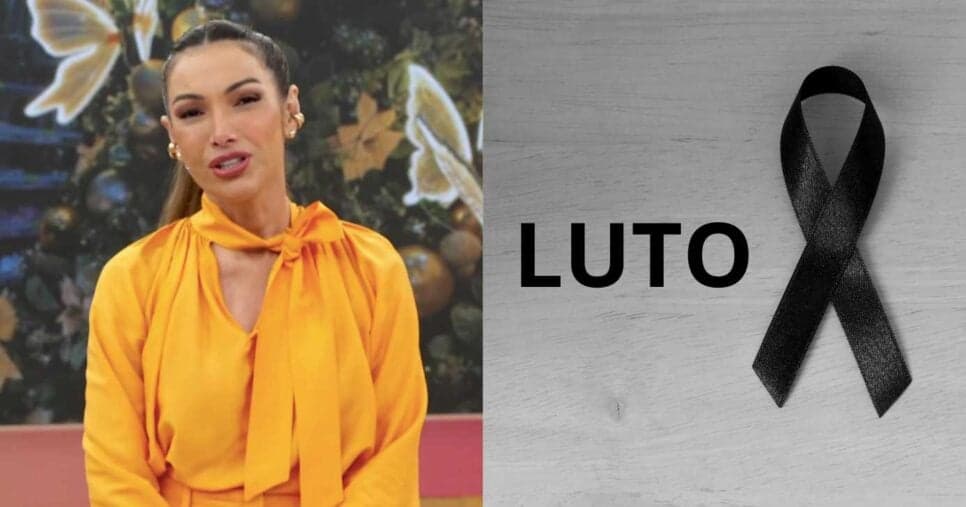 Patrícia Poeta abre Encontro com morte de famoso na Globo e desaba: "Infelizmente nos deixou"