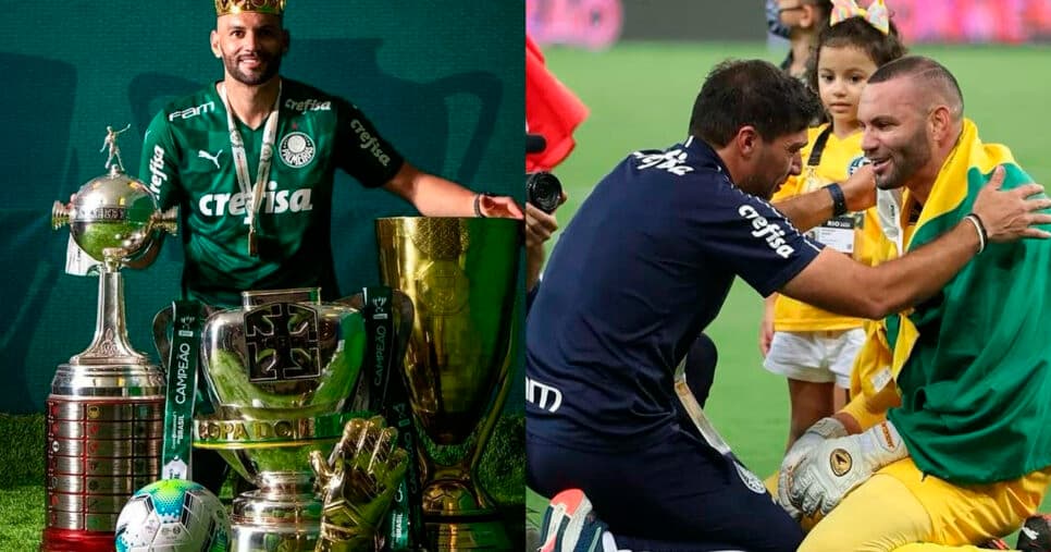 Weverton tem saída armada no Palmeiras e pode ficar de fora da final da Libertadores
