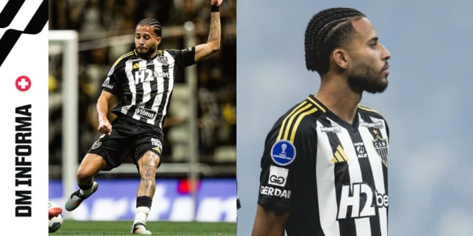 Alexsander terá um tratamento conservador no Atlético-MG (Reprodução: Instagram) Alexsander terá um tratamento conservador no Atlético-MG (Reprodução: Instagram)