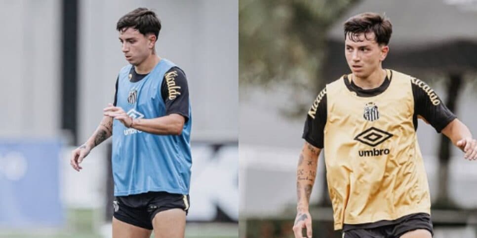 Álvaro Barreal pode deixar o Santos no final da temporada (Reprodução: Instagram) Álvaro Barreal pode deixar o Santos no final da temporada (Reprodução: Instagram)