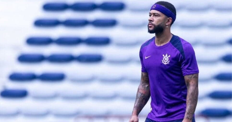 Depay tem desfecho sobre saída confirmada no Corinthians - Foto: Instagram Depay tem desfecho sobre saída confirmada no Corinthians - Foto: Instagram