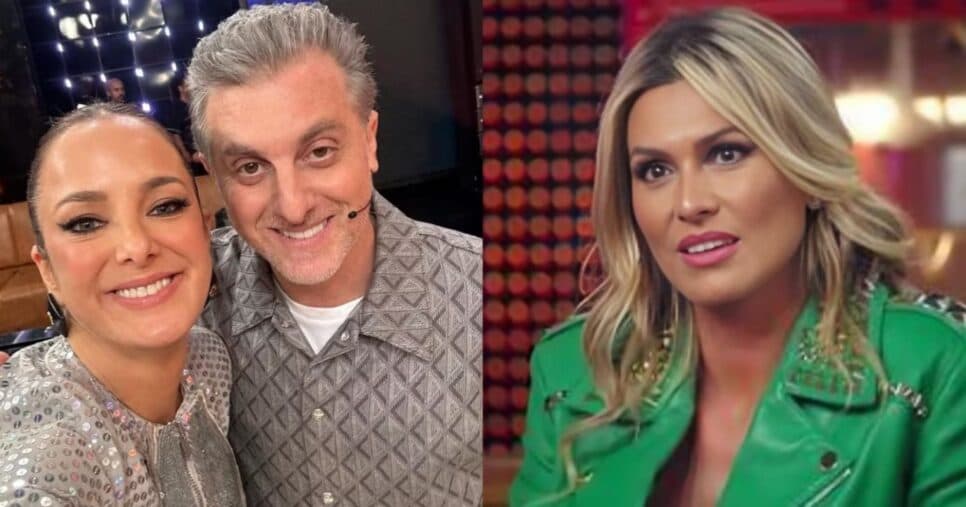 Ticiane no Domingão? Luciano Huck fala sobre apresentadora substituir Lívia Andrade na Globo