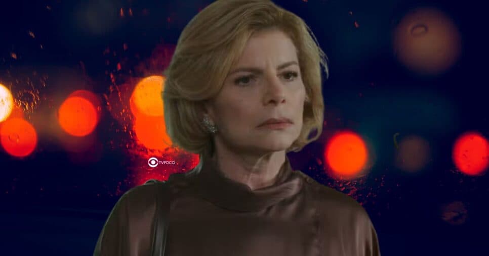 Odete em Vale Tudo (Foto: Reprodução / Globo / Montagem TV Foco) Odete em Vale Tudo (Foto: Reprodução / Globo / Montagem TV Foco)