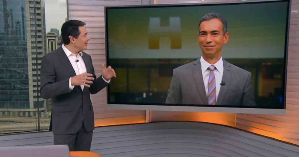 César Tralli abre intimidade a Severiano no SP1, revela o que faz há anos e assume: "Horrorosa"