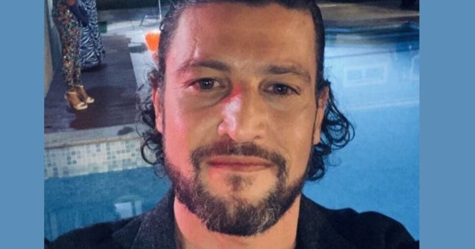 Alexandre Slaviero está irreconhecível (Foto Reprodução/Instagram/@alexandre_slaviero) Alexandre Slaviero está irreconhecível (Foto Reprodução/Instagram/@alexandre_slaviero)