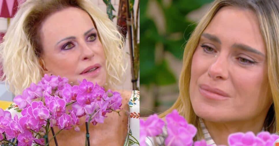 Ana Maria chora ao falar sobre diagnóstico grave de câncer e atitude de Carolina Dieckmann: "Nunca mais esqueci"