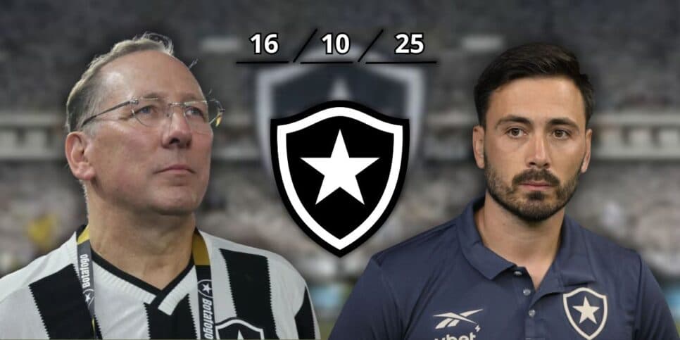 Informe chega a Davide Ancelotti com saída de 3 craques no Botafogo hoje (17)