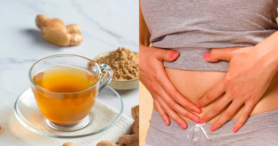 Chá caseiro antioxidante tira o inchaço do corpo e auxilia na digestão
