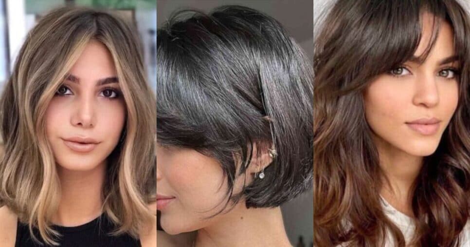 De volta aos 30: 5 cortes de cabelo deixam seu rosto mais harmonioso e jovem