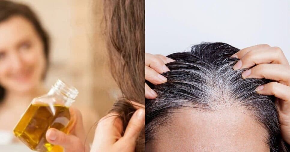 Acabou o grisalho: Óleo potente cobre o cabelo branco e faz idosas economizarem no salão