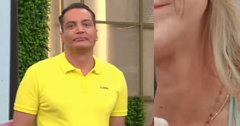 Léo Dias expõe estrelismo de atriz ao vivo na Band, se revolta e explode: "Ela prolifera ódio"