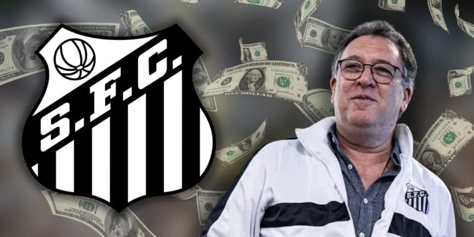 Teixeira aprova 1º venda do Santos em 2026 e craque de R$93M se despede de Vojvoda