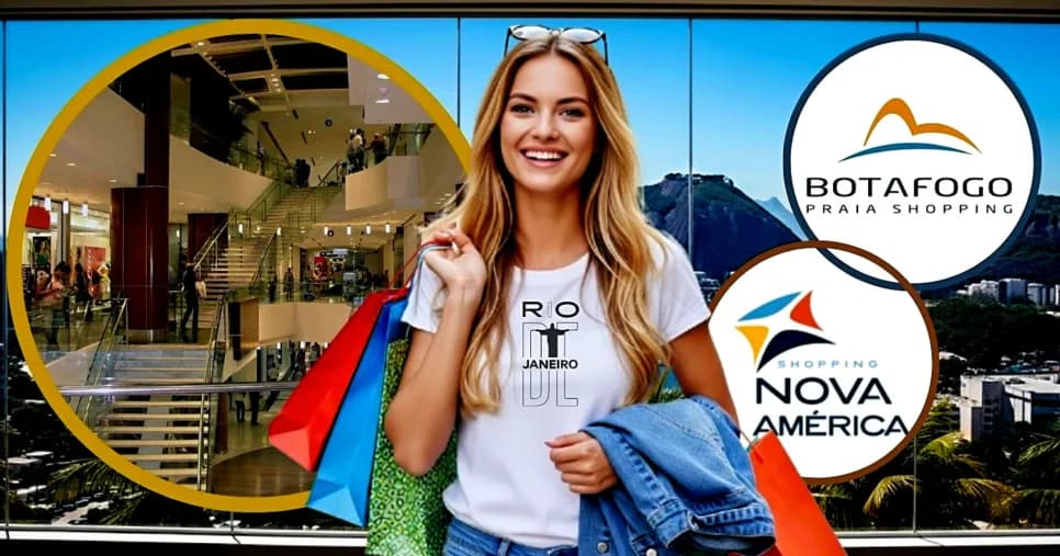 Botafogo Praia e Novo América choram: 2 shoppings populares são desbancados por queridinho do RJ