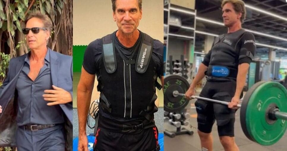 Victor Fasano ainda apresenta uma boa forma (Foto Reprodução/Montagem/TV Foco/Instagram/@victorscenes) Victor Fasano ainda apresenta uma boa forma (Foto Reprodução/Montagem/TV Foco/Instagram/@victorscenes)