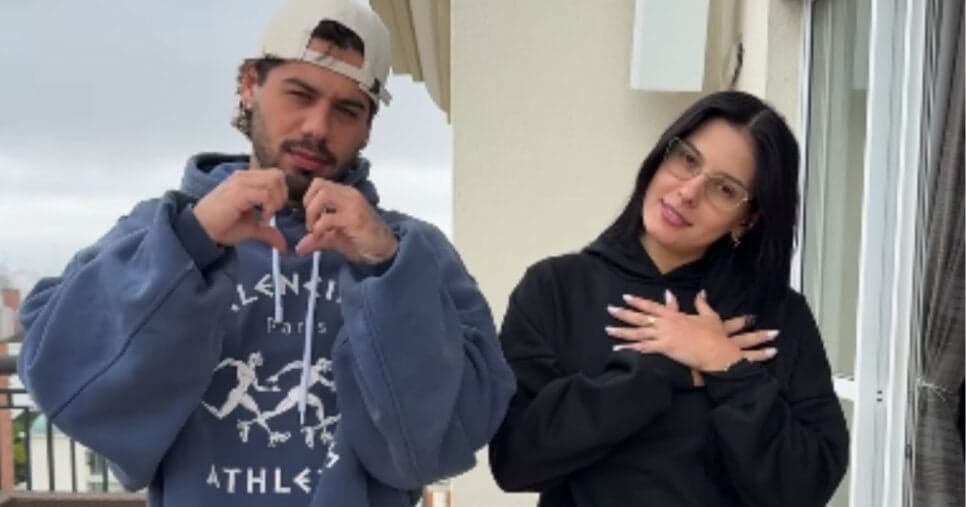 Zé Felipe e Ana Castela (Foto: Reprodução / Instagram) Zé Felipe e Ana Castela (Foto: Reprodução / Instagram)