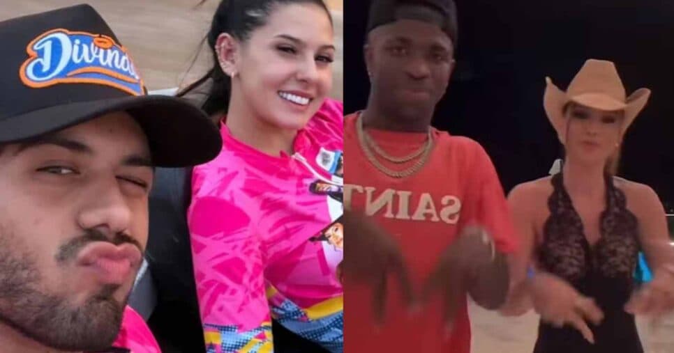 Aconteceu: Zé Felipe surge em foto inédita agarrado com Ana Castela e assume tudo 1 dia após término de Virginia