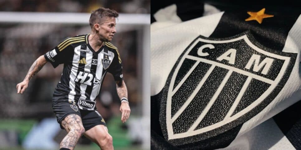 Bernard vai sair do Atlético-MG? (Reprodução: Instagram) Bernard vai sair do Atlético-MG? (Reprodução: Instagram)