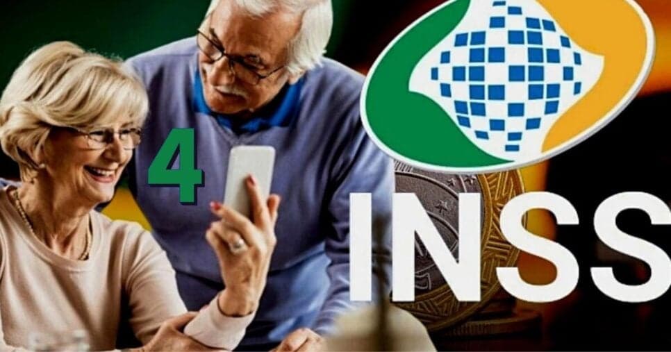Informe do INSS comunica pagamento 4 benefícios a idosos 60+ no Brasil