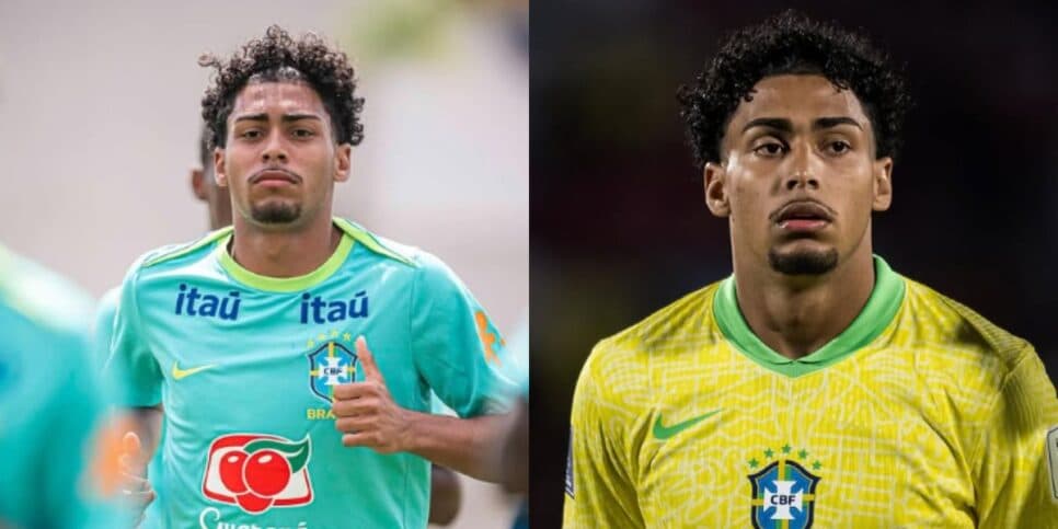 Luighi volta da seleção brasileira sub-20 (Reprodução: Instagram) Luighi volta da seleção brasileira sub-20 (Reprodução: Instagram)