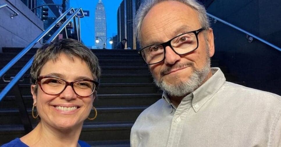 Marido de Sandra Annenberg expõe relação após 29 anos e assume o que vive com ela: "Flor da pele"