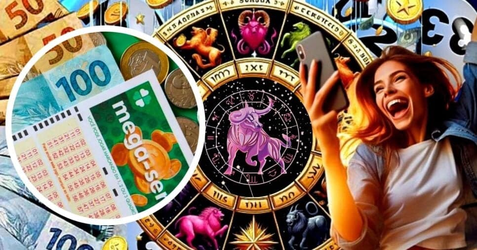 Sorte batendo à porta: 3 signos, incluindo Touro, devem jogar na Mega-Sena hoje