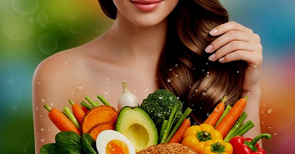 Salvam mais que os salões: 10 alimentos acabam com fios ressecados e unhas quebradas
