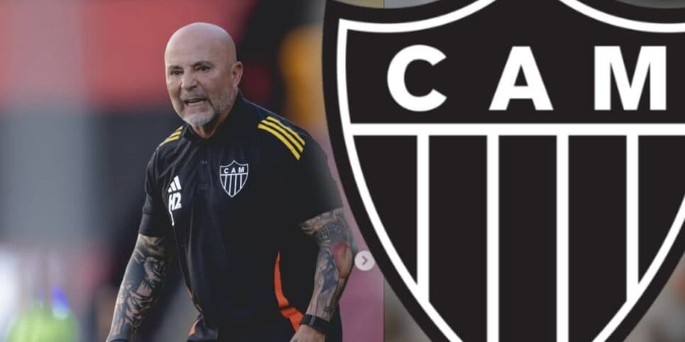 SAF do Atlético-MG comunica Sampaoli sobre saída de 2 jogadores para o Corinthians em 2026