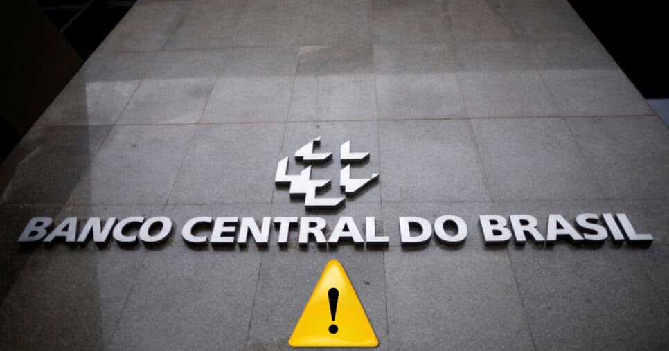 Bloqueio imediato: Banco Central confirma o que bloqueia sua conta em 2025