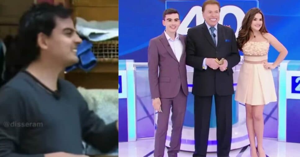 Dudu Camargo revela gravação com Silvio Santos que nunca foi ao ar e o que Maisa fez: "Saiu chorando"
