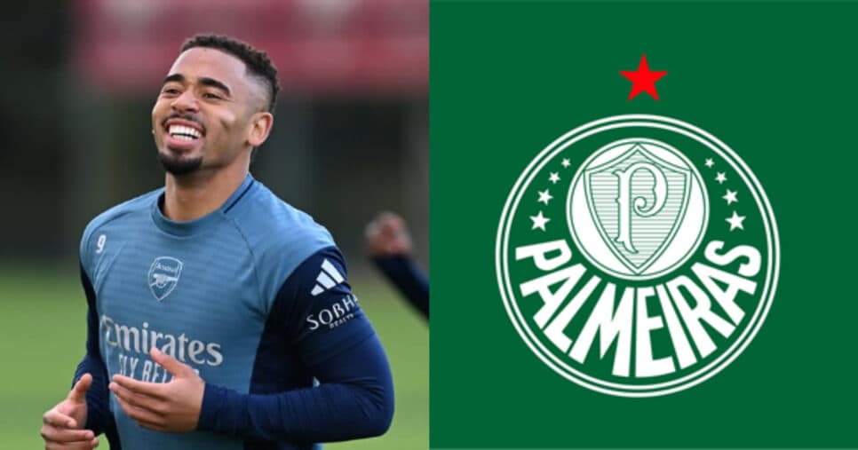 Pra substituir Flaco López: Palmeiras aprova contratação de Gabriel Jesus como reforço em 2026