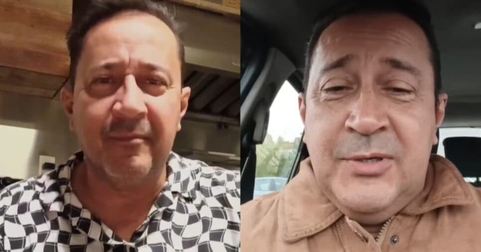 Josias em vídeos nas redes sociais (Foto: Reprodução/ Instagram) 